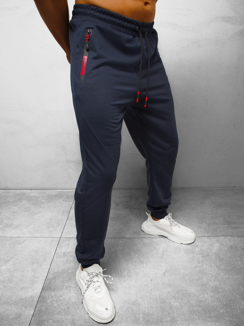 Штани спортивні чоловічі Ультрамарин OZONEE JS/68K10350