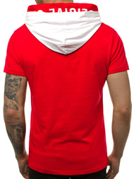 Майка чоловіча Червона OZONEE MAD/3076