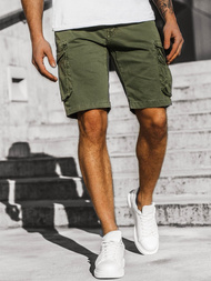 Spodenki męskie zielone OZONEE JS/HH5011