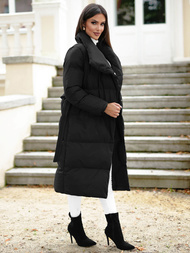 Куртка жіноча чорна OZONEE JS/M737/392Z