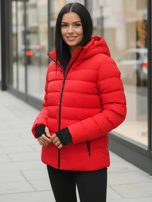 Куртка жіноча Чорна OZONEE JS/M769/270