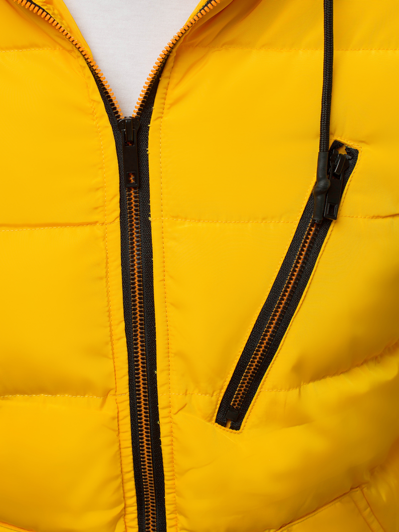 Куртка чоловіча Жовта OZONEE JB/JP1181
