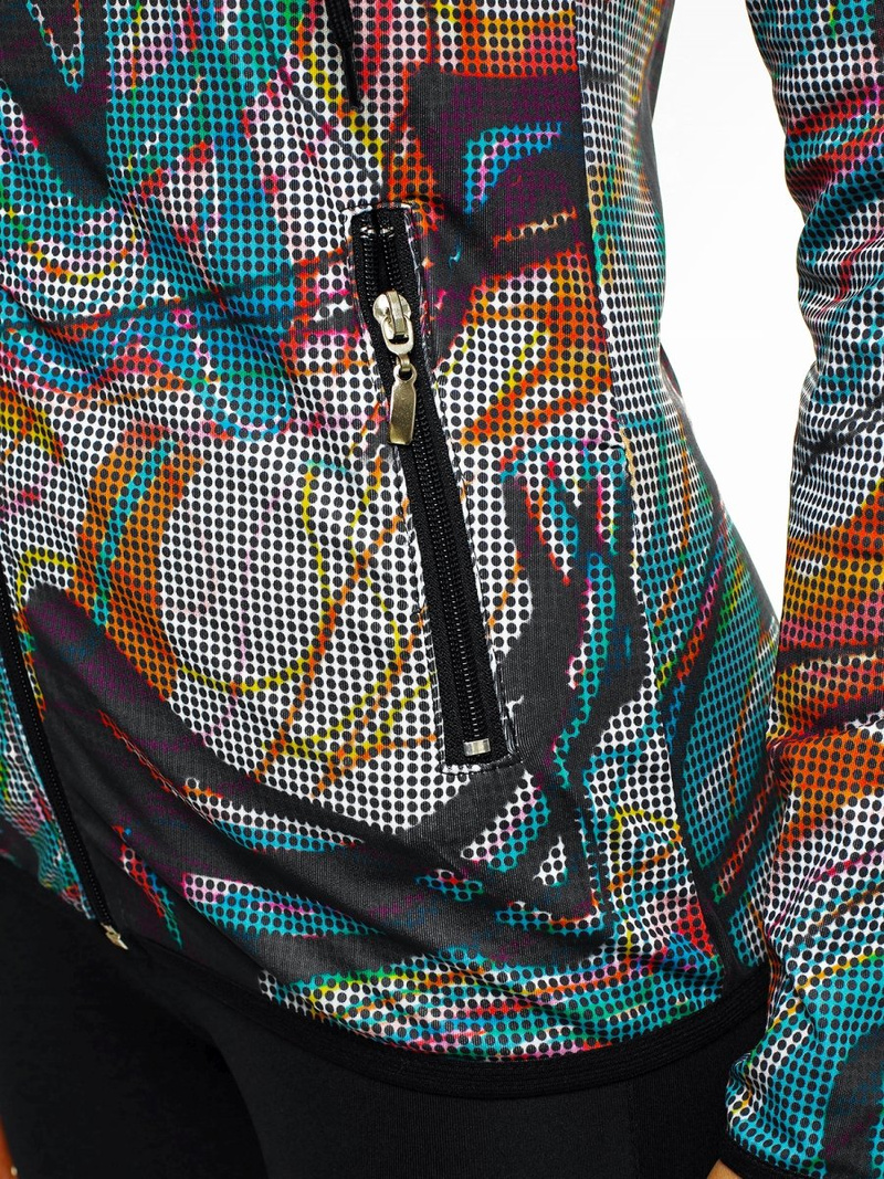 Жіночий спортивний костюм з двох частин Кольоровий OZONEE O/MS022