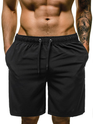 Шорти чоловічі Чорнi OZONEE JS/HH037/1