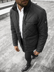 Куртка чоловіча Чорна OZONEE JS/22M11/1