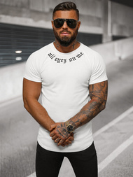 Футболка чоловіча Бiлий OZONEE O/T7256