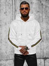 Komplet dresowy męski biały OZONEE JS/3C555