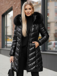 Куртка жіноча чорний OZONEE JS/16M9100/392Z