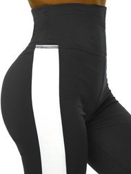 Legginsy damskie grafitowe OZONEE JS/YW88045/2