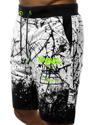 Шорти чоловічі Бiлий JS/KK300162