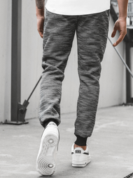 Штани спортивні чоловічі Графітові OZONEE JS/K60017