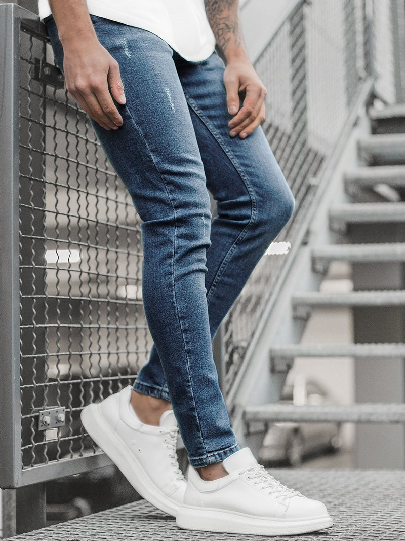 Джинси чоловічі Синi OZONEE O/4407/03