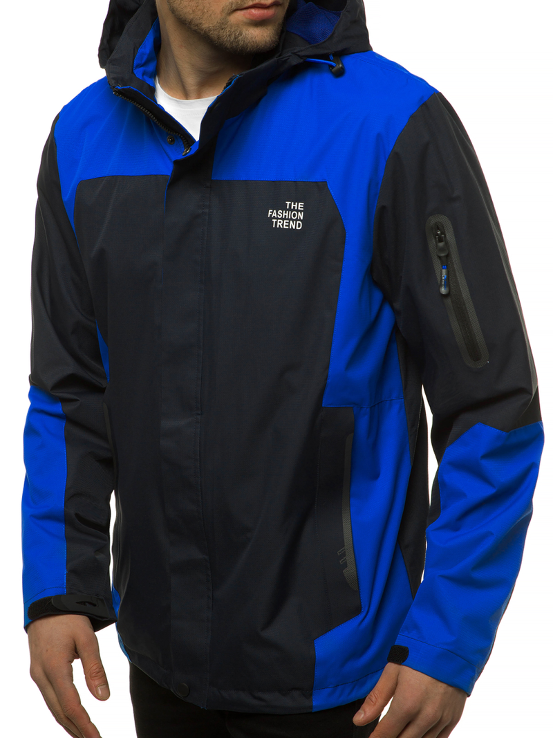 Куртка демicезонна чоловіча Темно-Синi OZONEE MG/2512