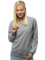 Bluza damska szara OZONEE JS/WB11002/2