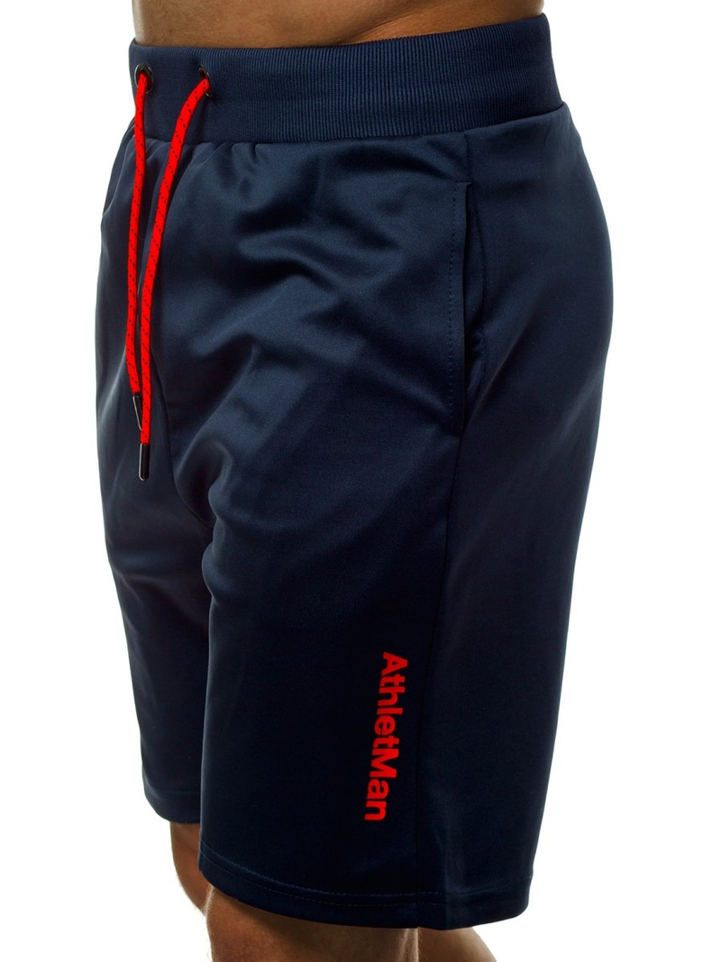 Spodenki męskie granatowe OZONEE JS/KK300167