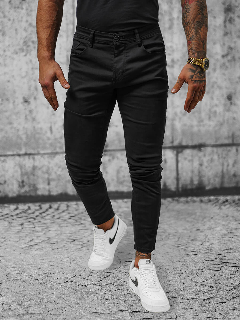 Чоловічі штани чинос Зеленi OZONEE NB/MP0160N