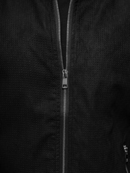 Чоловіча куртка Чорна OZONEE N/7112/1Z