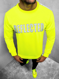 Bluza męska żółto-neonowa OZONEE MACH/2124Z