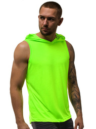 Майка чоловіча Зелена-неон OZONEE O/2537X