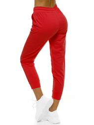 Спортивні штани жіночі Червонi OZONEE O/MB2002/21
