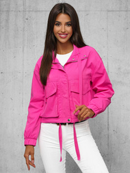 Куртка жіноча pожева OZONEE O/G118Z