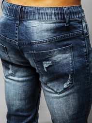 Джинси чоловічі Темно-синi OZONEE NB/MP0005BS