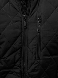 Kurtka męska czarna OZONEE JS/5M3109/392