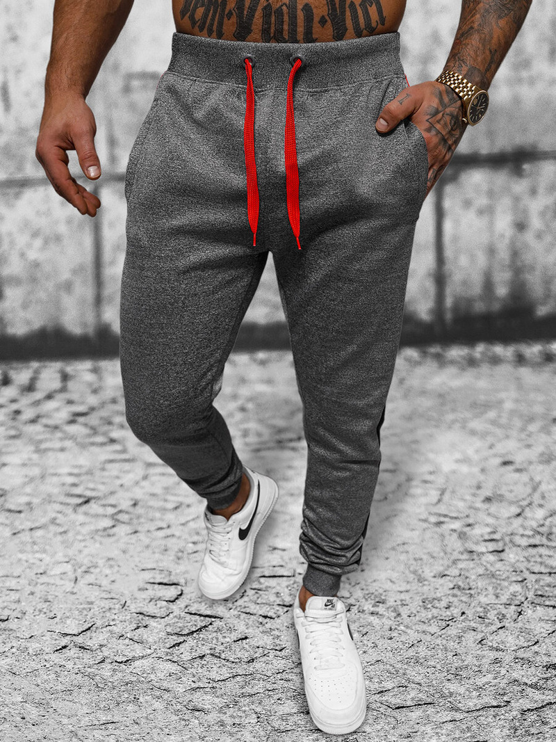 Штани Cпортивні Чоловічі Графітові OZONEE JS/JK99113