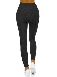 Legginsy damskie czarne OZONEE O/20475
