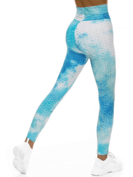 Legginsy damskie błękitne OZONEE JS/YW88030