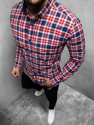 Сорочка чоловіча OZONEE EP/K02Z