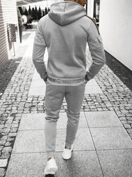 Спортивний костюм чоловічій сірий OZONEE O/HM500