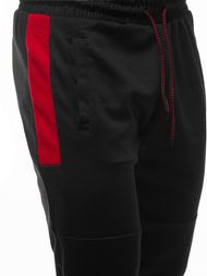 Штани спортивні чоловічі Чорнi OZONEE JS/JZ11021