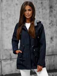 Kurtka damska granatowa OZONEE JS/16M9068/215