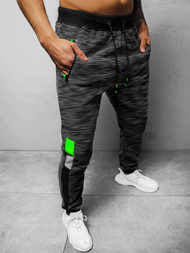 Штани спортивні чоловічі Чорнi OZONEE JS/K60020Z