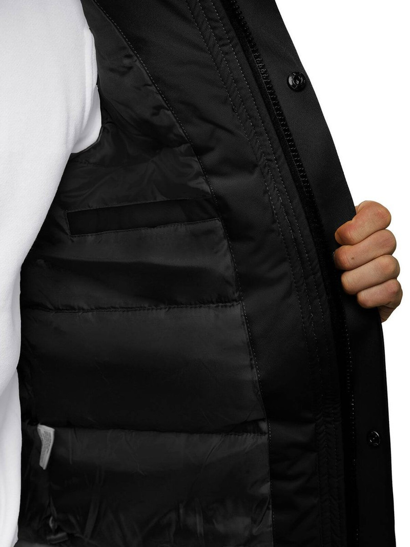 Куртка чоловіча Чорна OZONEE JS/J1905