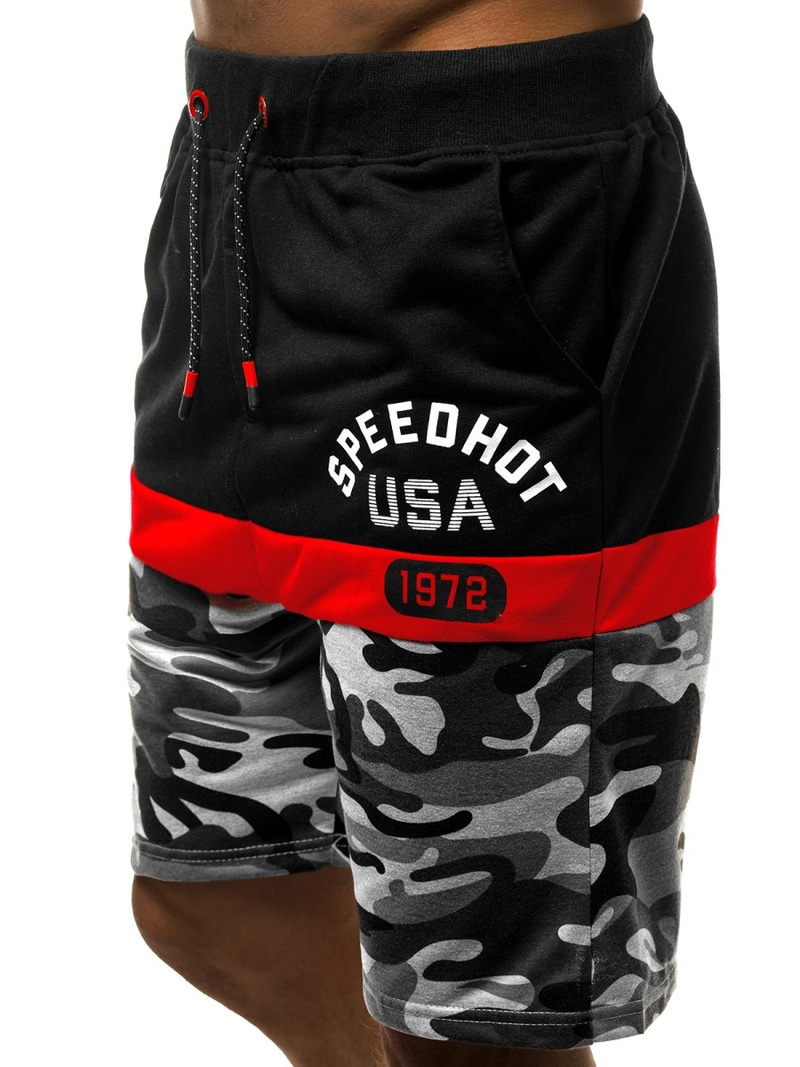 Spodenki męskie szare OZONEE JS/KK300157