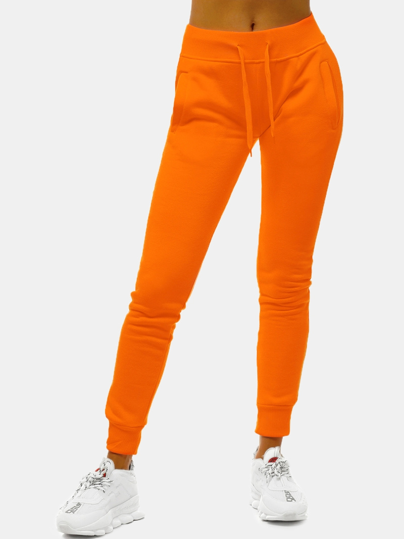 Спортивні штани жіночі Помаранчевi OZONEE JS/CK01/32