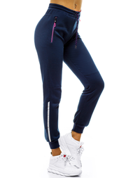 Спортивні штани жіночі Сапфірові OZONEE JS/KSW5007