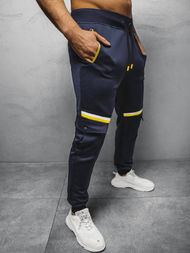 Штани спортивні чоловічі Темно-Синi OZONEE JS/K10276