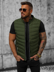 Безрукавка чоловіча xакi OZONEE N/7133Z