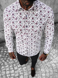 Koszula męska kolorowa OZONEE O/3222Z