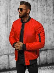 Куртка чоловіча червона OZONEE JS/AK95Z
