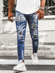 Штани чоловічі cинi OZONEE O/E7802