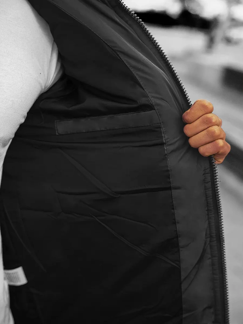 Куртка чоловіча Чорна OZONEE JS/M8107