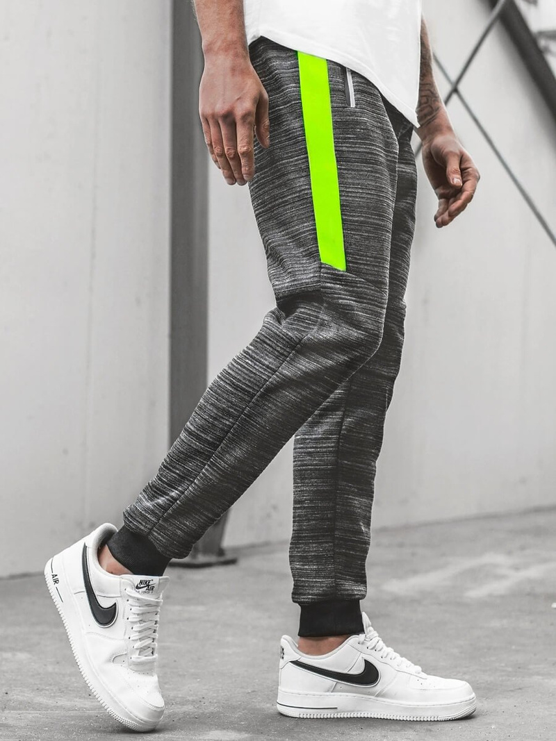 Штани спортивні чоловічі Чорнi OZONEE JS/K60011