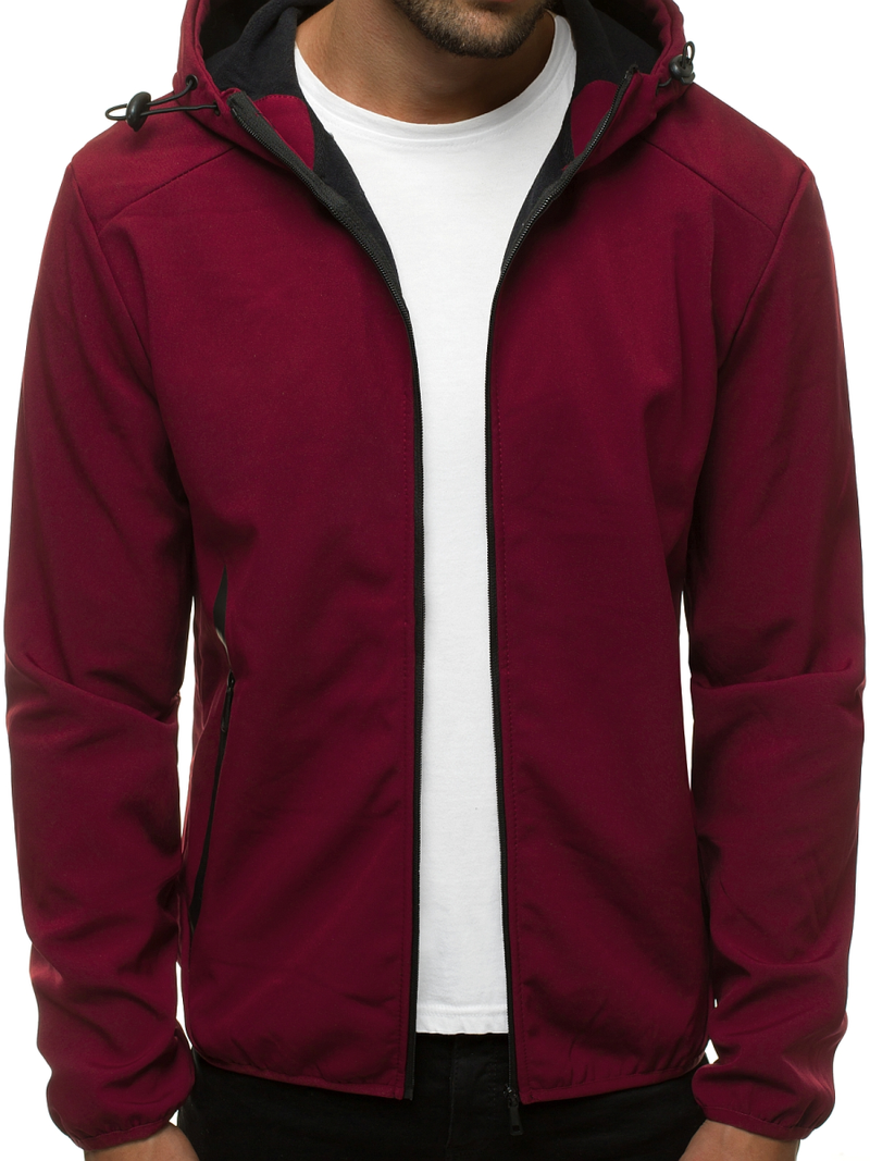 Куртка softshell чоловіча Бордова OZONEE JS/KS2189