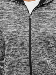 Жіноча Толстовка Сiра OZONEE JS/HD111/3