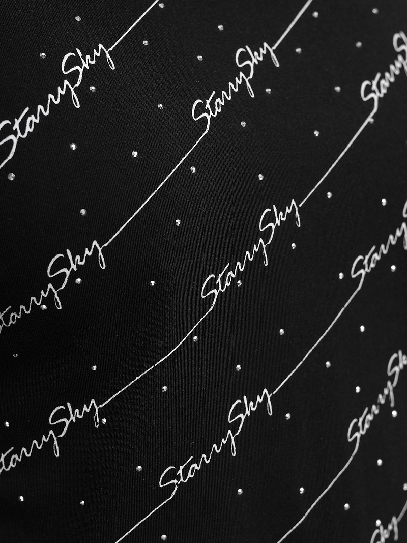 T-shirt męski slim fit czarny OZONEE O/QQ1323