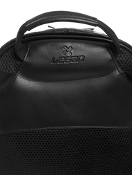 Plecak z ekoskóry czarny OZONEE L/8276